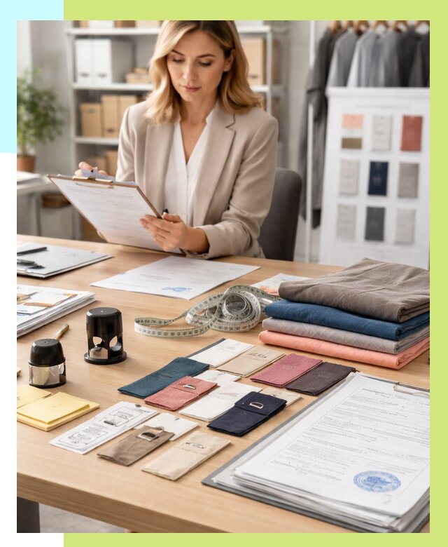 Сертификация одежды и сертификат в Ялте от 15324 р. | Алешин-Ялт