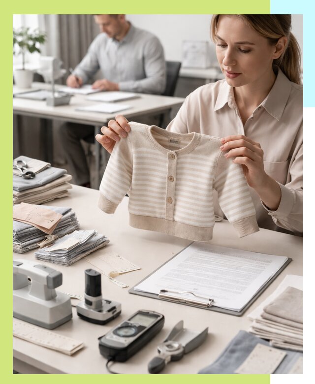 Сертификация детской одежды и текстильных изделий в Ялте