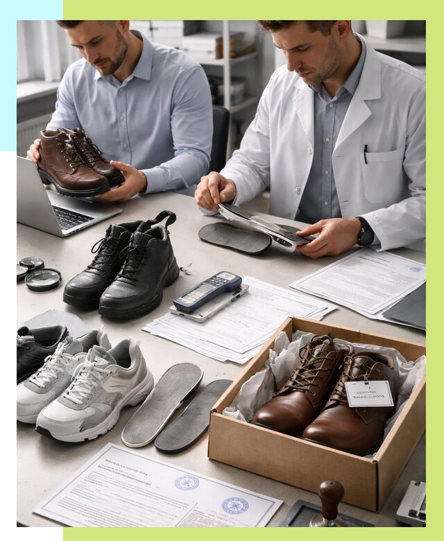 Сертификация обуви и сертификаты в Ялте от 10216 р. | Алешин-Ялт