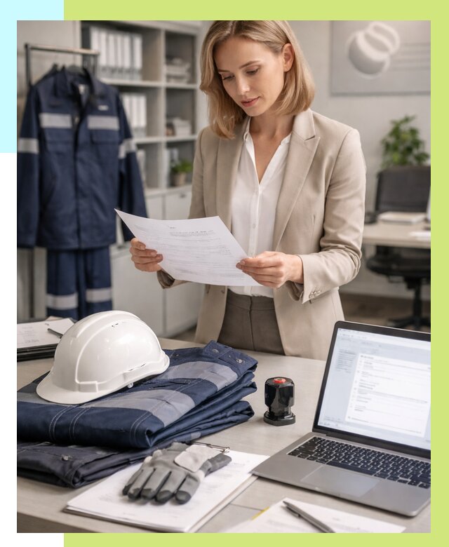 Сертификация спецодежды в Ялте от 7151 р. | Алешин-Ялт