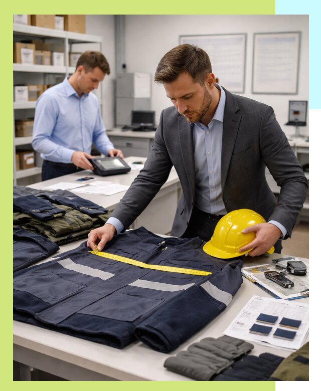 Сертификация спецодежды и средств защиты в Ялте