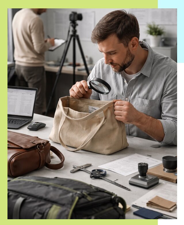 Сертификация сумок в Ялте, оформление и получение сертификатов