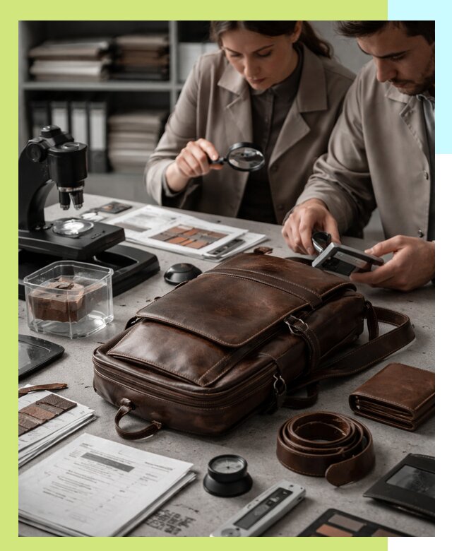 Сертификация кожаных изделий и подтверждение качества в Ялте