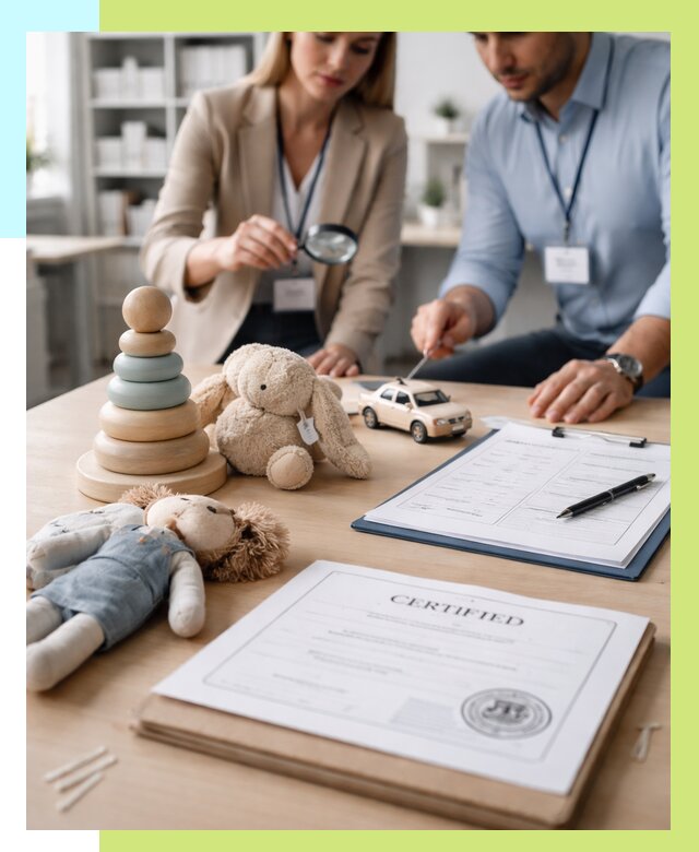 Сертификация игрушек в Ялте от 12259 р. | Алешин-Ялт