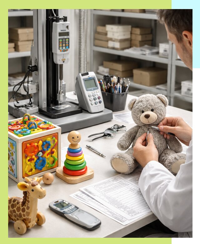 Сертификация игрушек и детских изделий в Ялте, быстро и законно