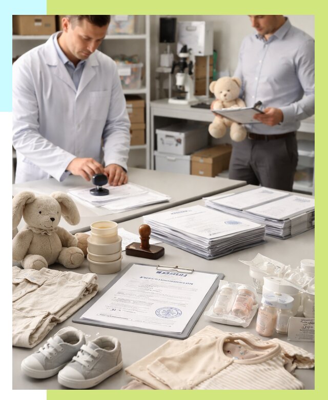 Сертификация детских товаров в Ялте от 15324 р. | Алешин-Ялт