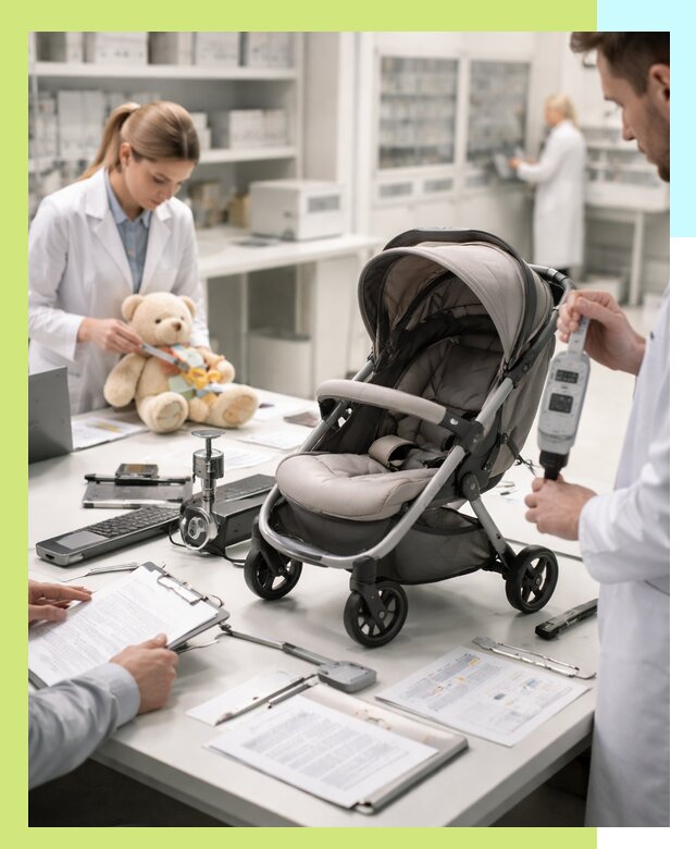 Полная сертификация детских товаров и игрушек в Ялте