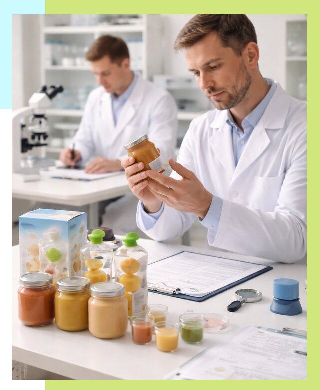 Сертификация детского питания в Ялте от 30648 р. | Алешин-Ялт