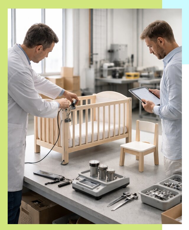 Сертификация детской мебели и проверка безопасности в Ялте