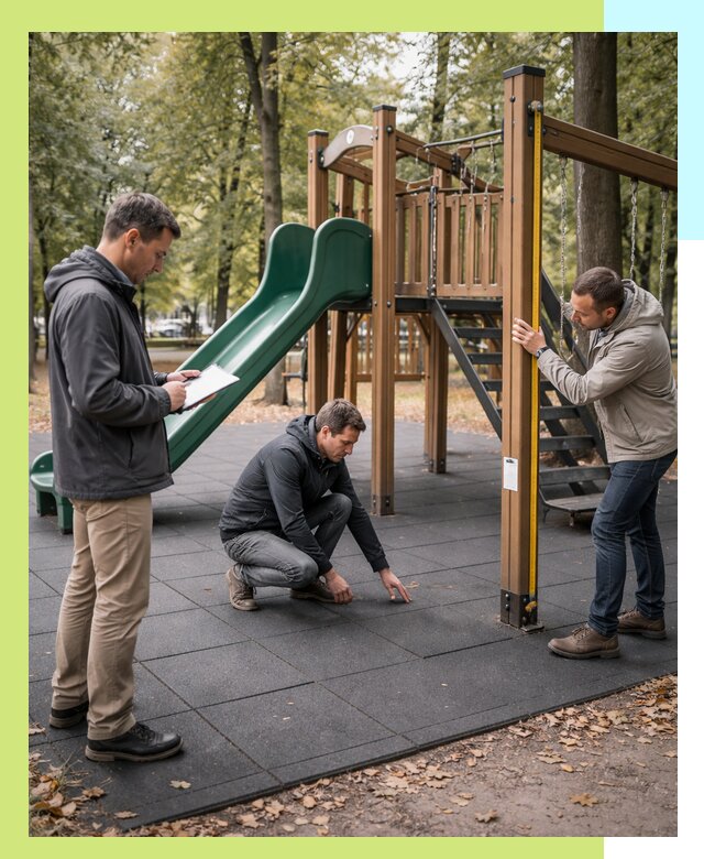 Сертификация детских площадок в Ялте: подтверждение безопасности