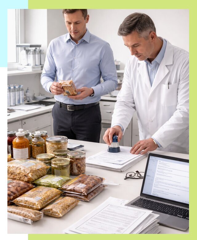 Сертификация пищевой продукции в Ялте от 18389 р. | Алешин-Ялт