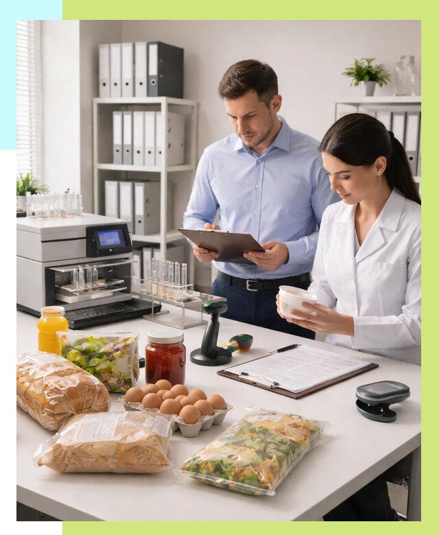 Сертификация продуктов питания в Ялте от 20432 р. | Алешин-Ялт