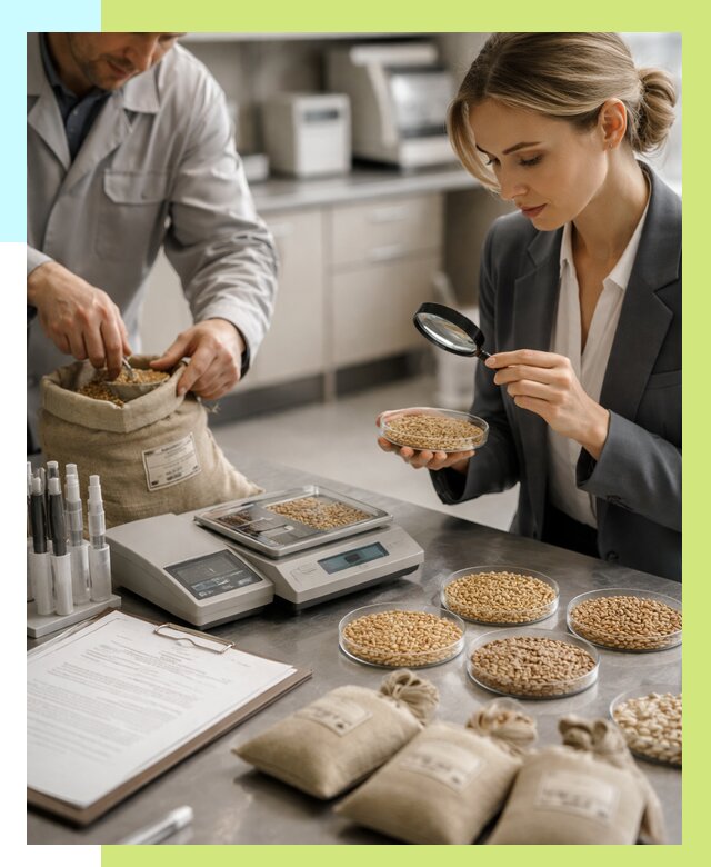 Сертификация зерна в Ялте по цене от 15324 р. | Алешин-Ялт