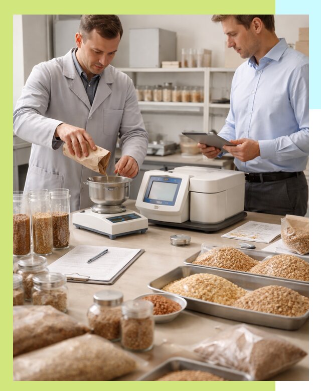 Сертификация зерна и зерновой продукции в Ялте для экспорта