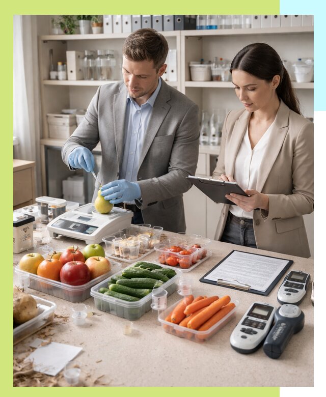 Сертификация овощей и фруктов в Ялте, оформление документов