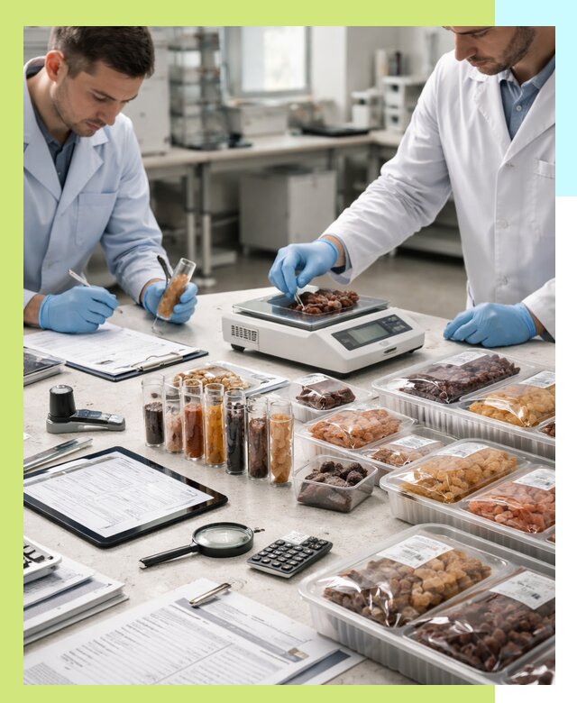 Сертификация сухофруктов и подтверждение качества в Ялте