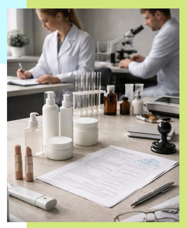 Сертификация косметики в Ялте от 20432 р. - Алешин-Ялт