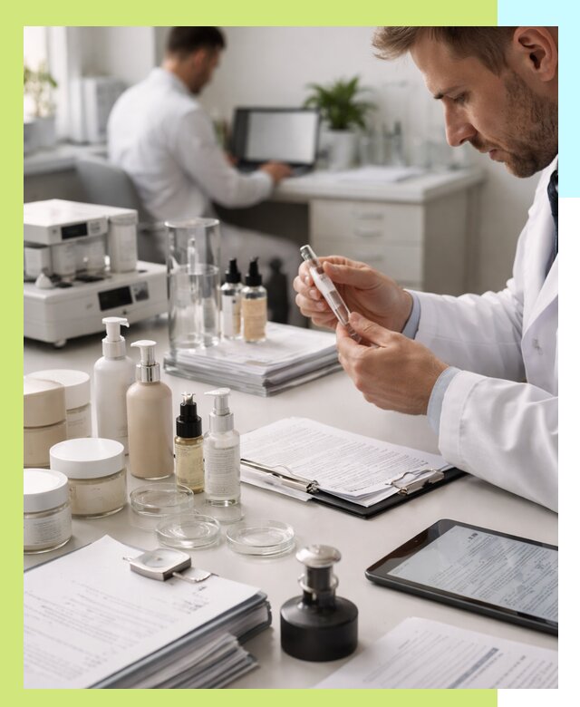 Сертификация косметики и парфюмерии в Ялте под ключ