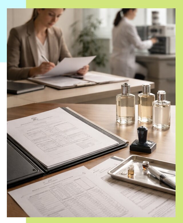 Сертификация парфюмерии в Ялте от 15324 р. | Алешин-Ялт