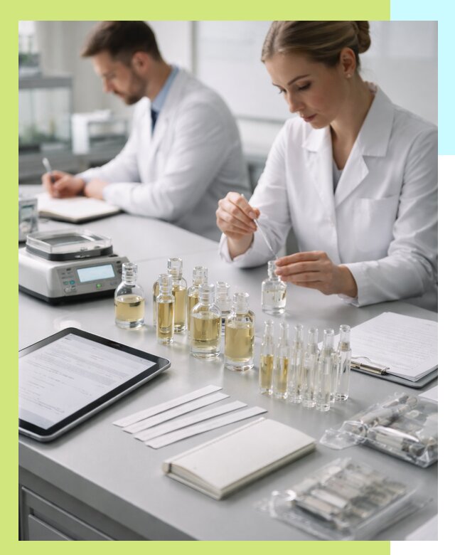 Сертификация парфюмерии и парфюмерных изделий в Ялте