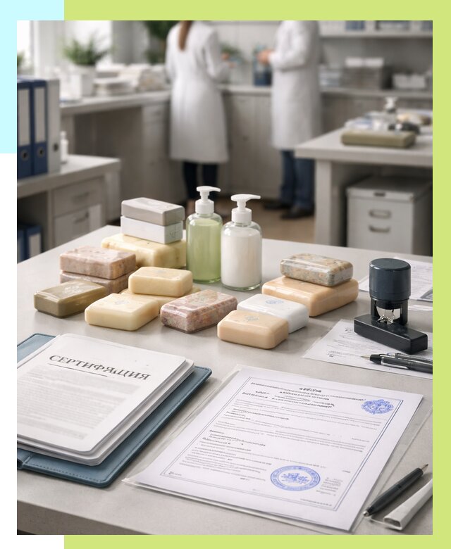Сертификация мыла и сертификат на мыло в Ялте от 12259 | Алешин-Ялт
