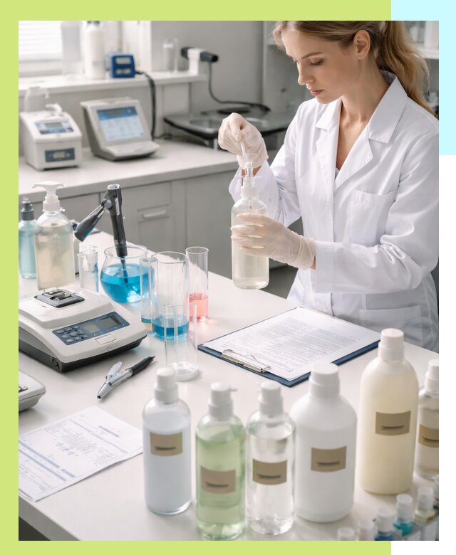 Сертификация бытовой химии в Ялте по ГОСТ и ТР