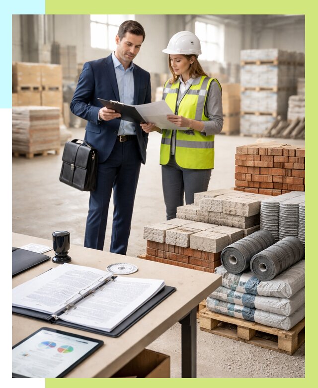 Сертификация строительных материалов в Ялте от 20432 р. Алешин-Ялт