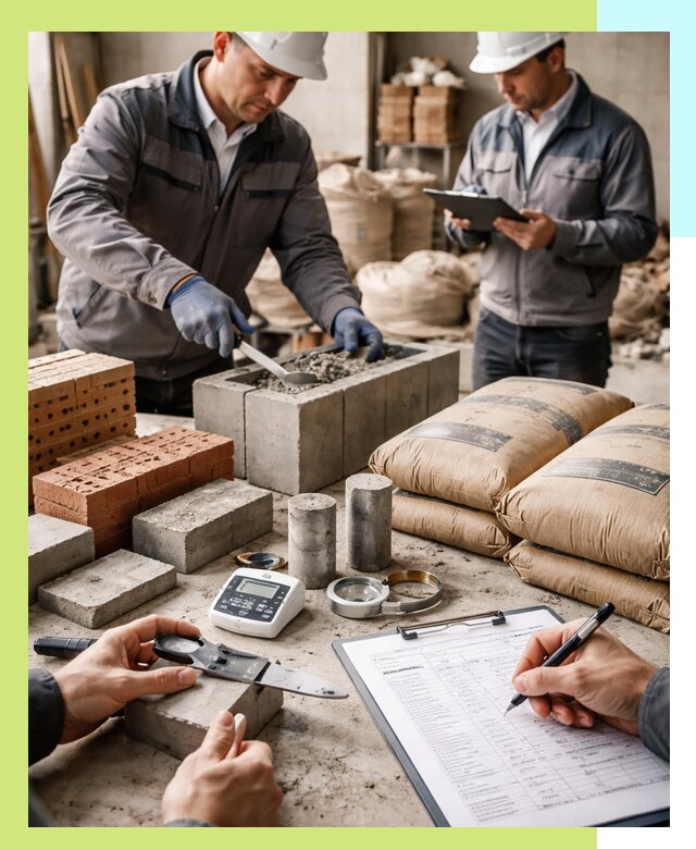 Сертификация строительных материалов в Ялте официально и быстро