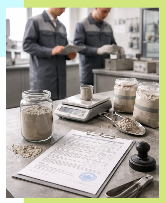 Сертификация цемента в Ялте от 20432 р. | Алешин-Ялт