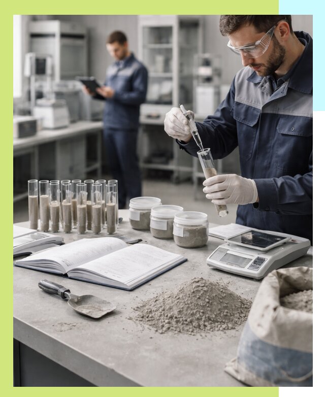 Сертификация цемента и подтверждение качества продукции в Ялте