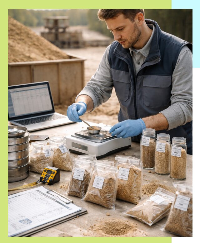 Сертификация песка в Ялте подтверждение качества и безопасности