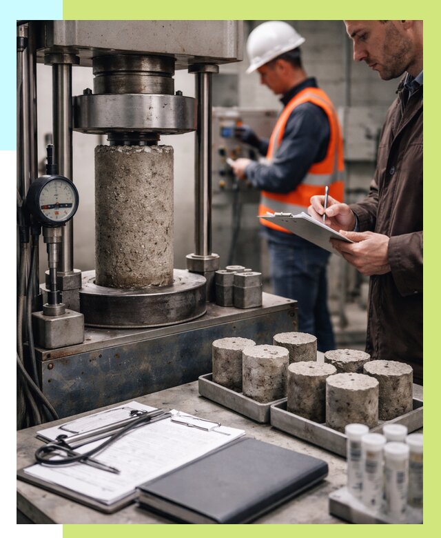 Сертификация бетона в Ялте от 30648 р. сертификат | Алешин-Ялт