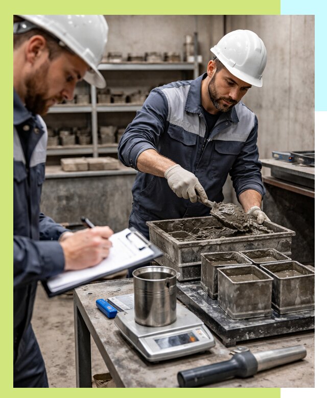 Сертификация качества и соответствия бетона в Ялте