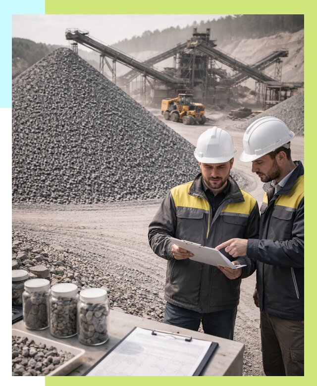 Сертификация щебня в Ялте под ключ от 9194 р., Алешин-Ялт