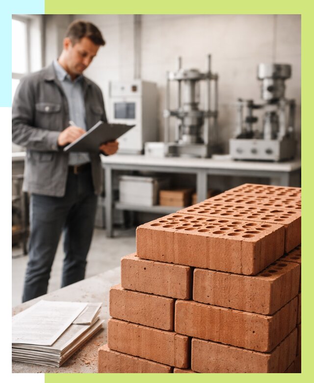 Сертификация кирпича в Ялте от 15324 р. | Алешин-Ялт под ключ