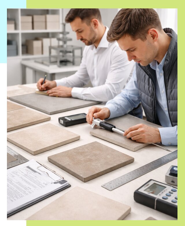 Сертификация плитки в Ялте от 25540 р. | Алешин-Ялт гарантия