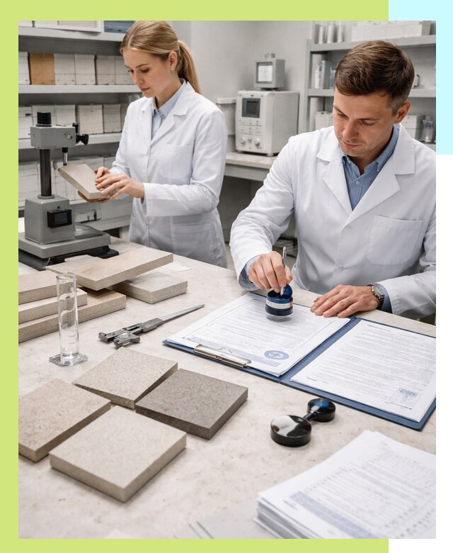 Сертификация плитки и керамики в Ялте с документами