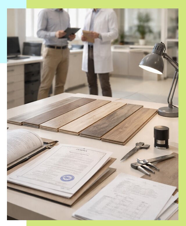 Сертификация ламината в Ялте от 18389 р. под ключ | Алешин-Ялт