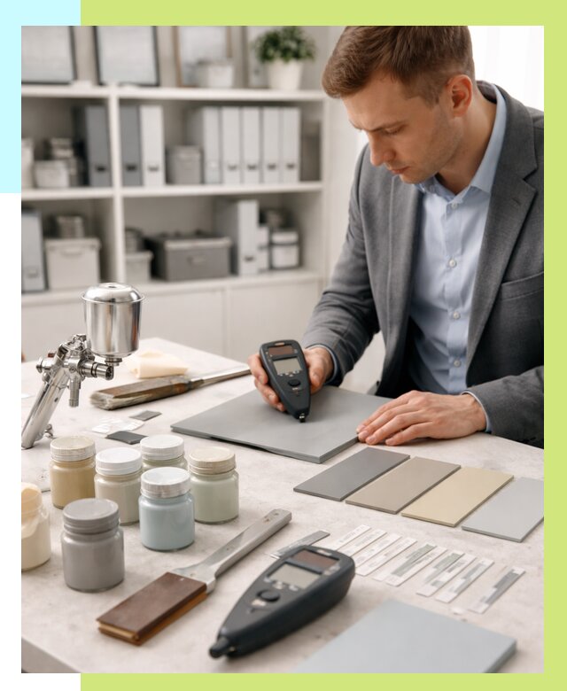 Сертификация краски в Ялте от 25540 р. | Алешин-Ялт центр