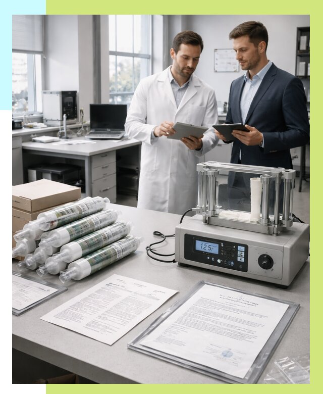 Сертификация герметиков в Ялте от 15324 р. — услуги Алешин-Ялт