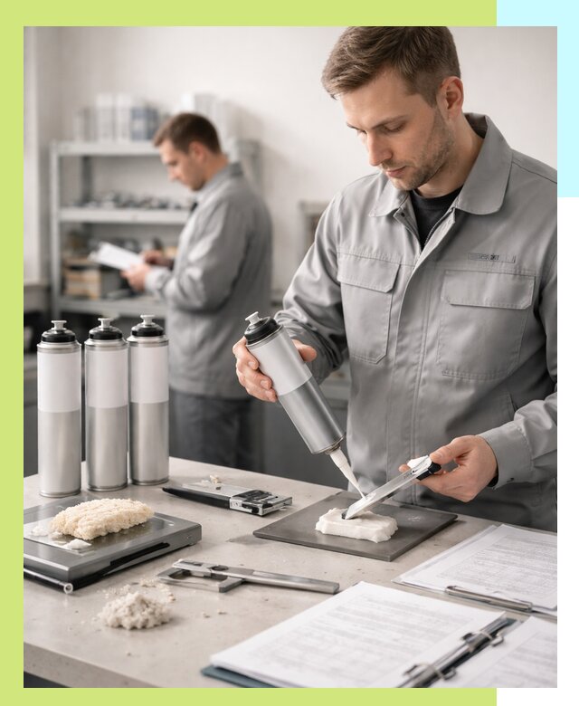 Сертификация монтажной пены и соответствие стандартам в Ялте