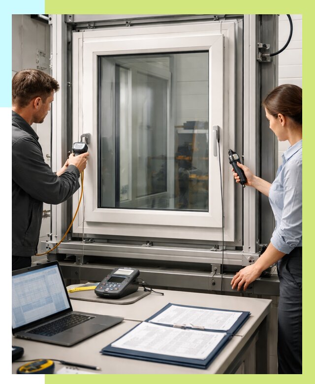 Сертификация окон в Ялте от 12259 р. под ключ | Алешин-Ялт