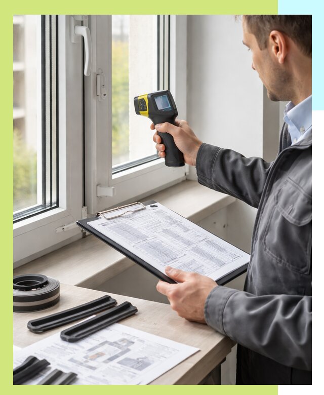 Сертификация окон в Ялте: испытания, сертификаты, декларации