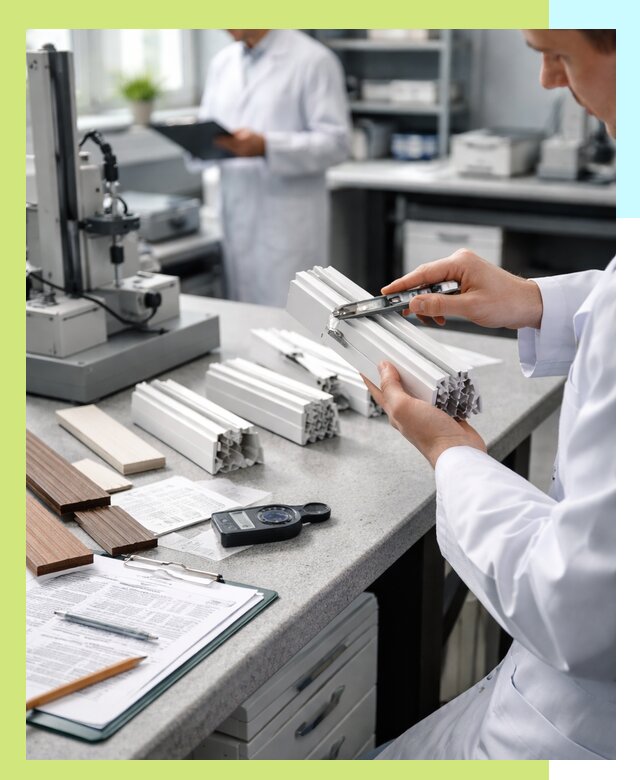 Сертификация ПВХ продукции и комплектующих в Ялте