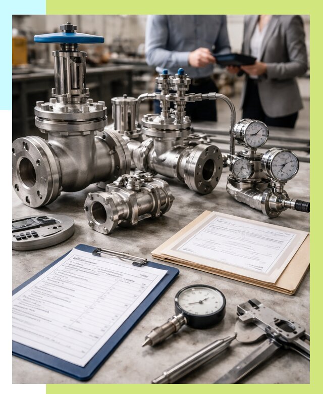 Сертификация арматуры в Ялте от 35756 р. — заказать в Алешин-Ялт