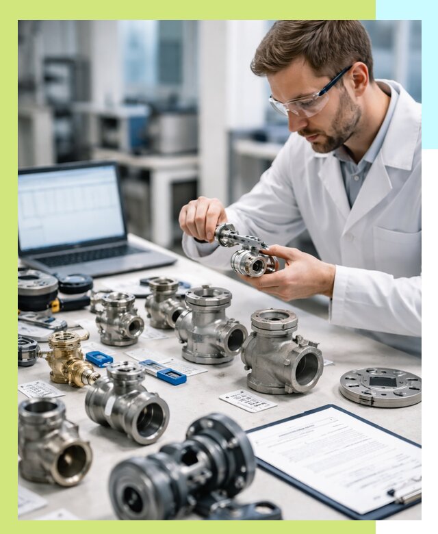 Сертификация арматуры в Ялте: подтверждение качества и безопасности