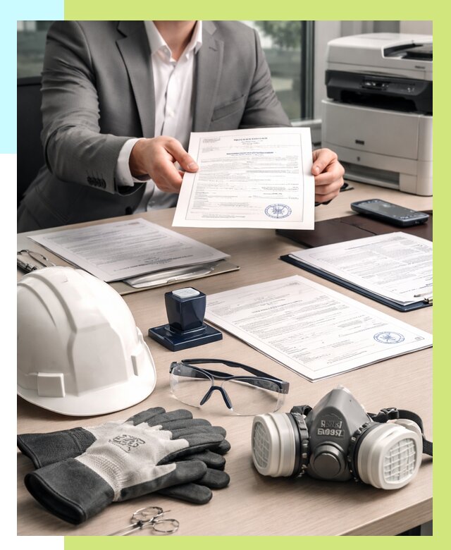 Сертификация СИЗ в Ялте от 15324 р. | Алешин-Ялт оформить