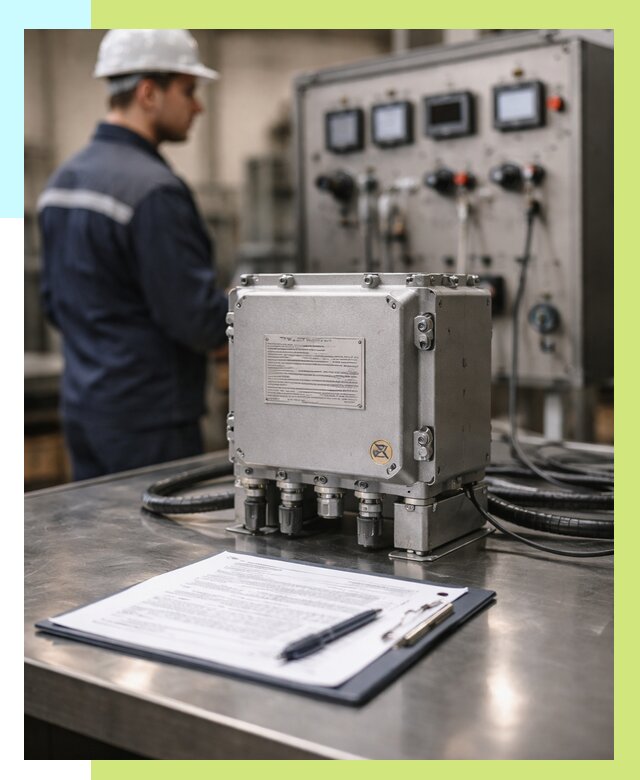 Сертификация взрывозащищенного оборудования в Ялте от 35756 р. | Алешин-Ялт