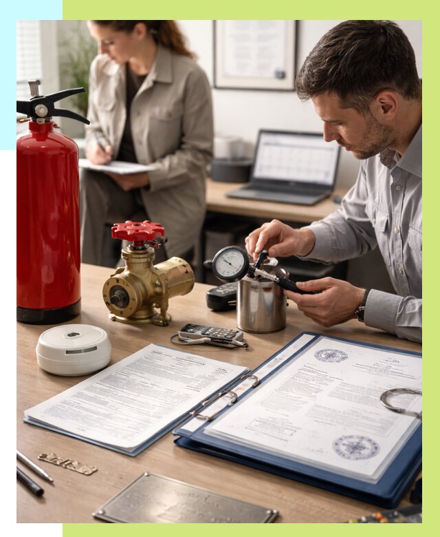 Сертификация пожарного оборудования в Ялте от 15324 р.|Алешин-Ялт