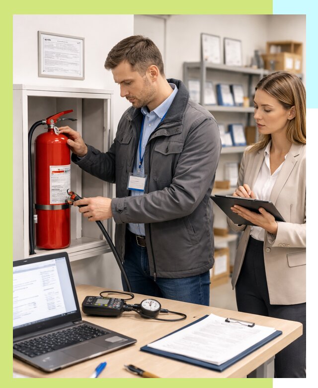 Сертификация пожарного оборудования и средств пожаротушения в Ялте